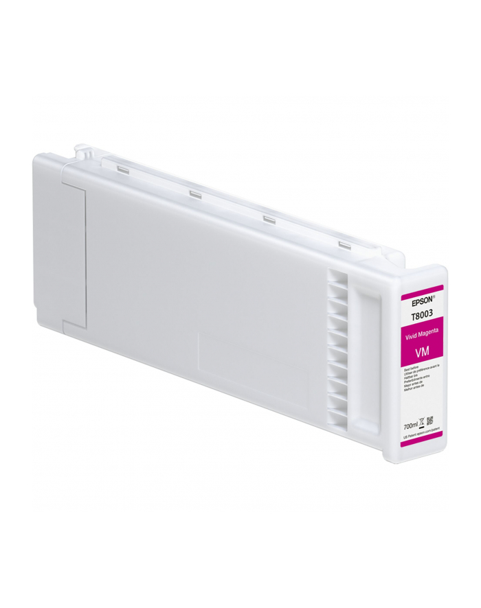 Epson Tintenpatrone UltraChrome Pro vivid magenta 700ml T 80030N główny