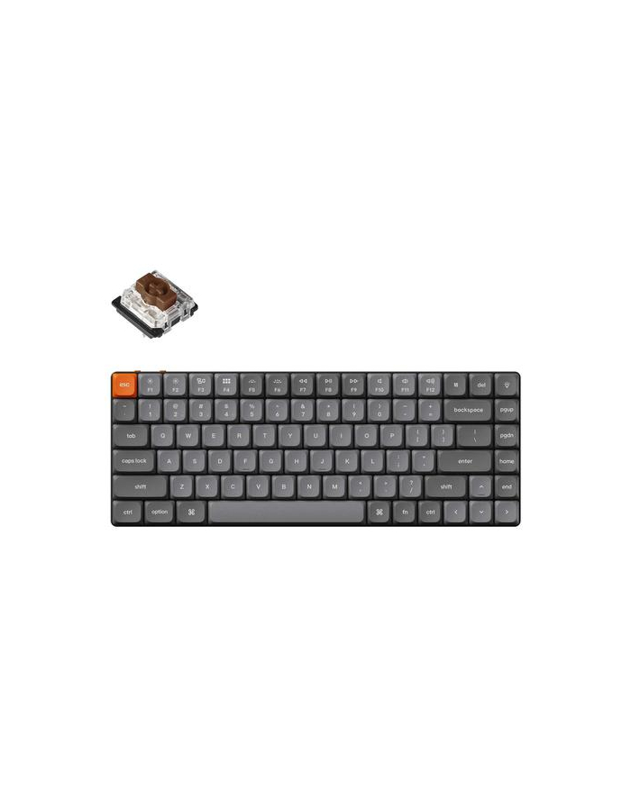 Keychron K3 Max 75% Brown Switch Black główny