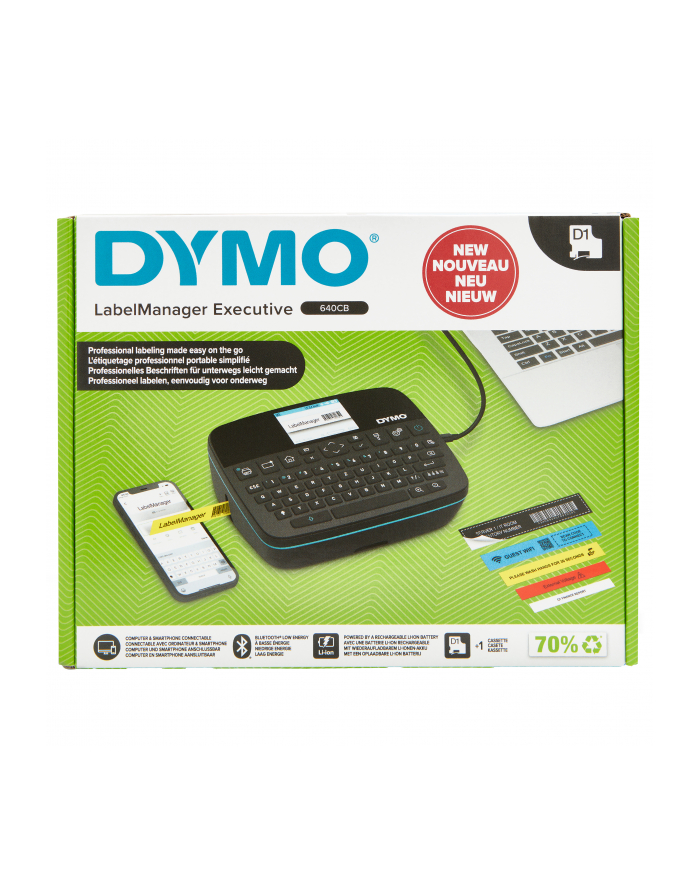 Dymo LabelManager Executive 640 CB główny