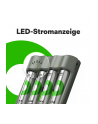 gp batteries GP ReCyko 4-Port USB Ladegerät B441 include 4xAA 2100mH Akkus - nr 2
