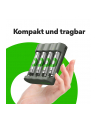 gp batteries GP ReCyko 4-Port USB Ladegerät B441 include 4xAA 2100mH Akkus - nr 7