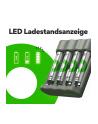 gp batteries GP ReCyko 4-Port USB Ladegerät B441 include 4xAA 2100mH Akkus - nr 9