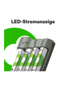 gp batteries GP ReCyko 4-Port USB Ladegerät B441 include 4xAAA 850mH Akkus - nr 2