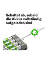 gp batteries GP ReCyko 4-Port USB Ladegerät B441 include 4xAAA 850mH Akkus - nr 3