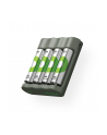 gp batteries GP ReCyko 4-Port USB Ladegerät B441 include 4xAAA 850mH Akkus - nr 4