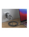 Satechi 100W USB-C PD GaN Wall Charger space gray - nr 6