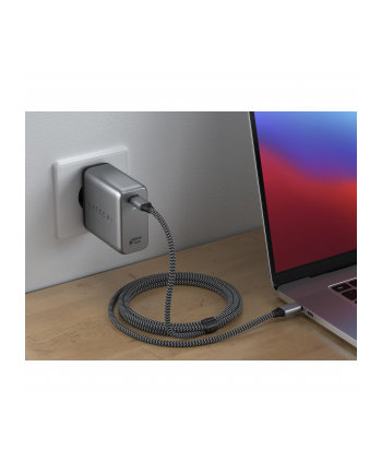 Satechi 100W USB-C PD GaN Wall Charger space gray