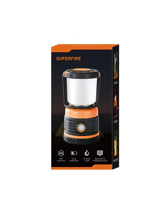 Superfire T39 Lampa kempingowa T39, 12W, 850lm główny