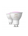 Philips Hue LED Lampe GU10 2er Set 350lm White Color Amb. - nr 26