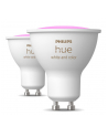 Philips Hue LED Lampe GU10 2er Set 350lm White Color Amb. - nr 9