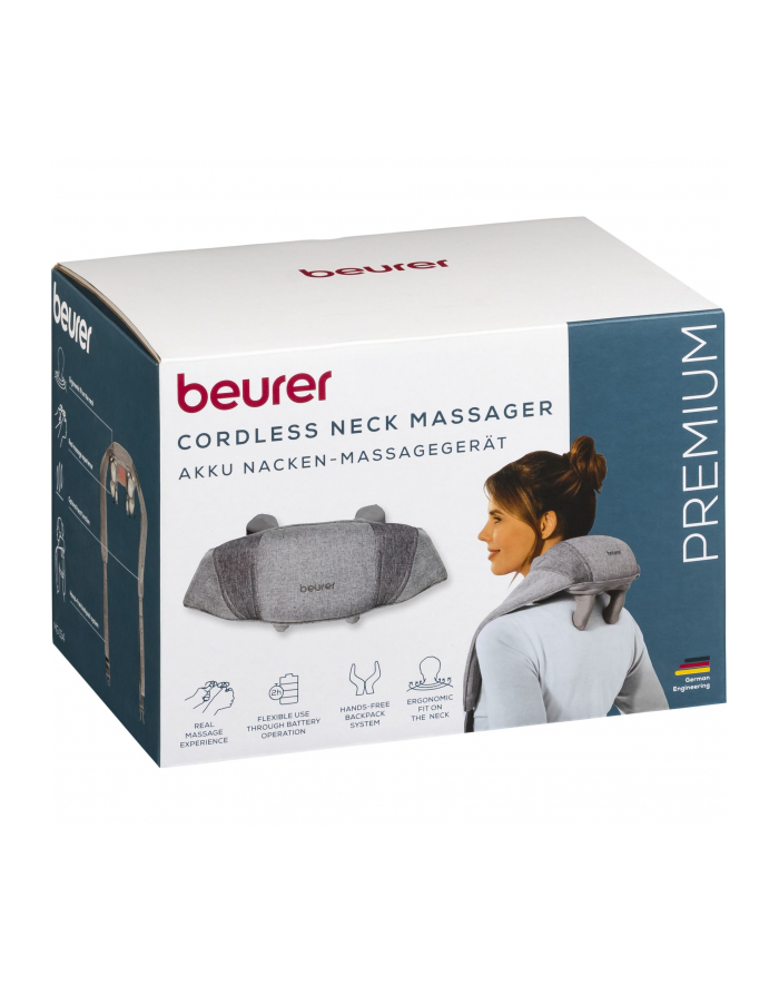 Beurer MG 154 Akku Nacken-Massagegerät główny