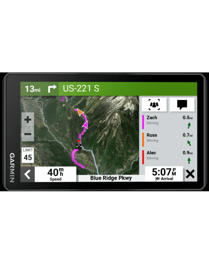 Garmin zumo XT2 główny