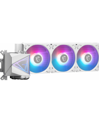 msi Chłodzenie procesora MAG CORELIQUID I360 WHITE 360mm ARGB /306-7ZW8A21-C24 nr 1