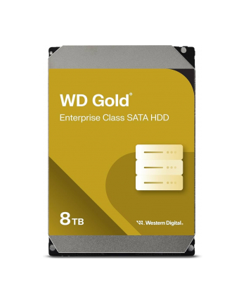 western digital Dysk twardy WD Gold Enterprise 8TB 3,5 SATA 256MB