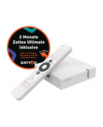 Strong LEAP-S3+ Ultimate 4K Streaming Box nr 1