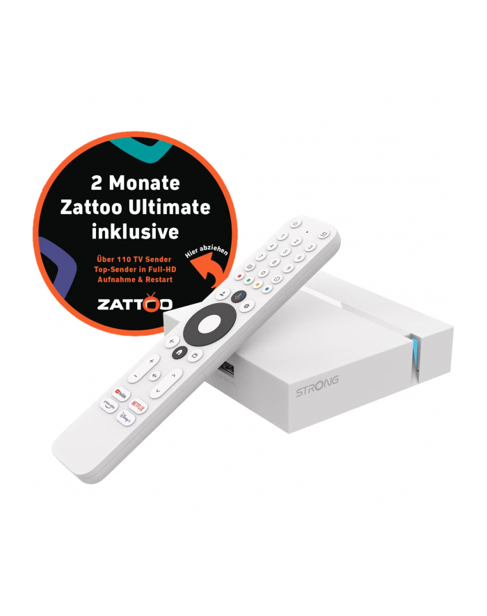 Strong LEAP-S3+ Ultimate 4K Streaming Box główny