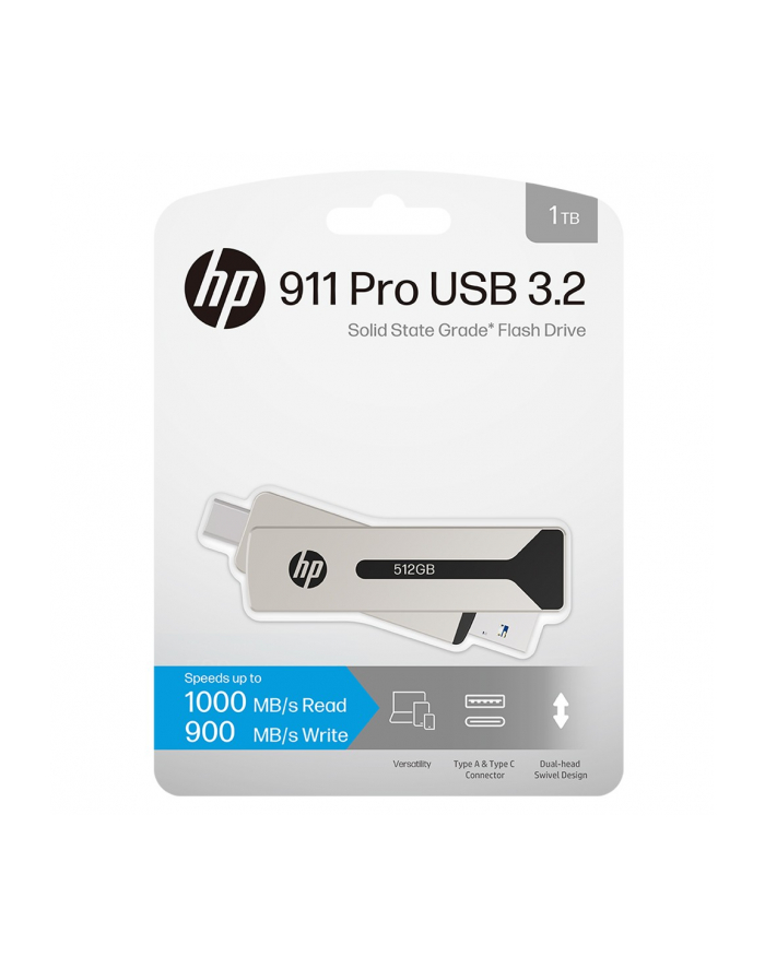 hp inc. Pendrive 1TB USB-C/A 3.2 główny