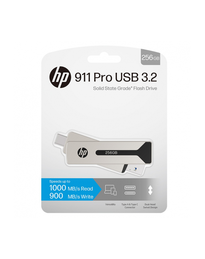 hp inc. Pendrive 256GB USB-C/A 3.2 główny