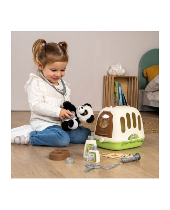 Smoby Tierarzt Spielset im Koffer + Panda