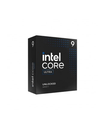 Intel Core Ultra 9 285K Intel Core Ultra 9 | Socket 1851 | up to 5.7Ghz | Arrow Lake-S | brak chłodzenia w komplecie