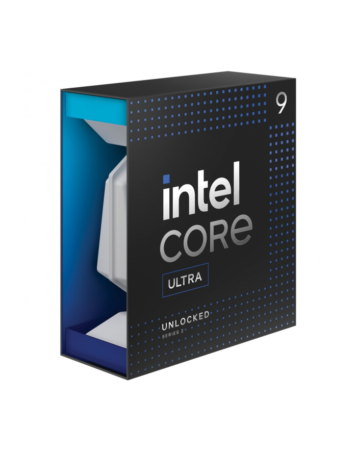 Intel Core Ultra 9 285K Intel Core Ultra 9 | Socket 1851 | up to 5.7Ghz | Arrow Lake-S | brak chłodzenia w komplecie główny