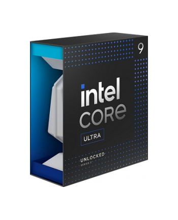 Intel Core Ultra 9 285K Intel Core Ultra 9 | Socket 1851 | up to 5.7Ghz | Arrow Lake-S | brak chłodzenia w komplecie