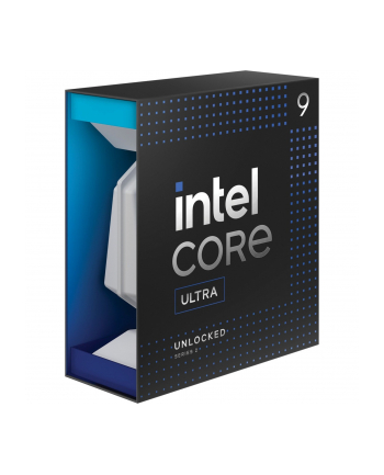 Intel Core Ultra 9 285K Intel Core Ultra 9 | Socket 1851 | up to 5.7Ghz | Arrow Lake-S | brak chłodzenia w komplecie