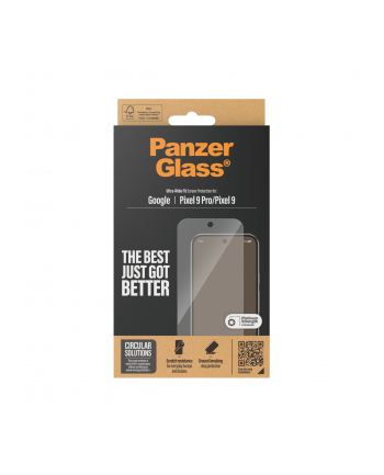 PanzerGlass Screen Pczerwonyector Google Pixel 9 / 9 Pro UWF