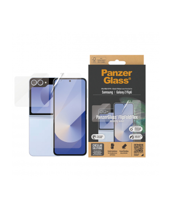 PanzerGlass Screen Pczerwonyector Samsung Galaxy Z Flip 6