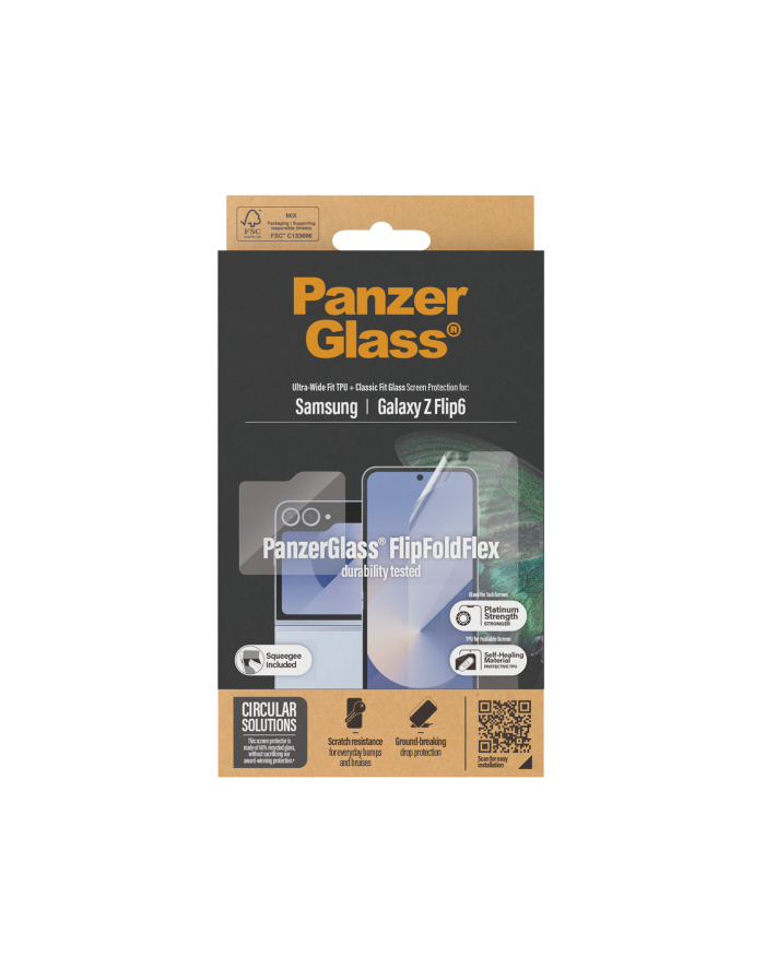 PanzerGlass Screen Pczerwonyector Samsung Galaxy Z Flip 6 główny