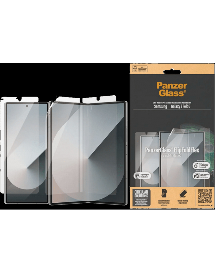 PanzerGlass Screen Pczerwonyector Samsung Galaxy Z Fold 6 główny