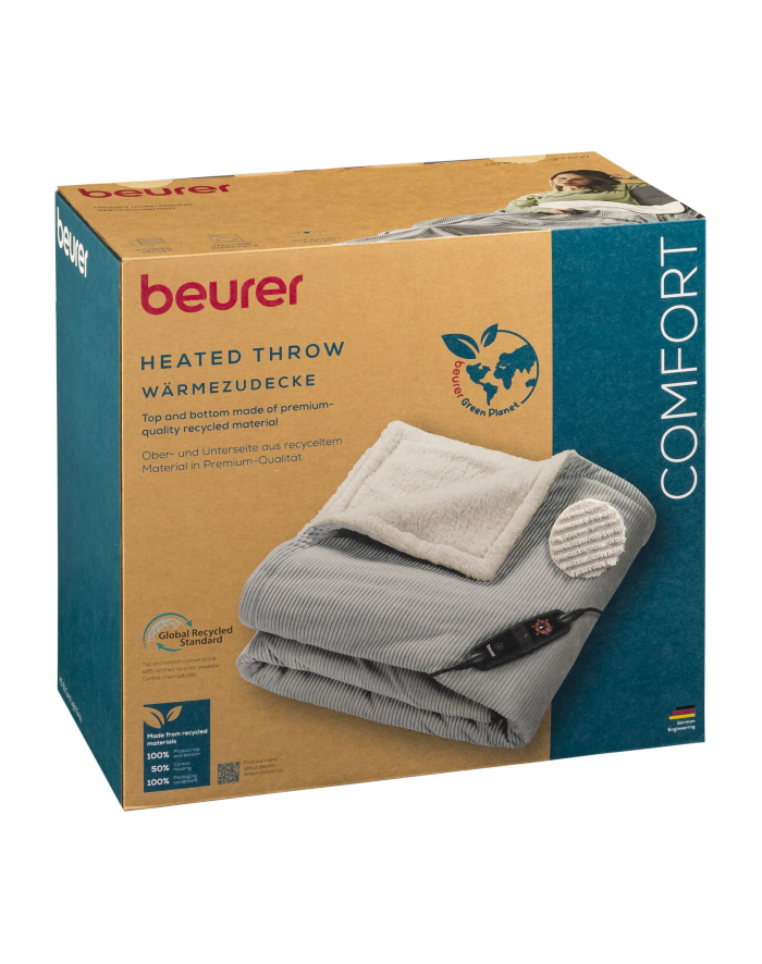Beurer HD 81 Cord Szary główny