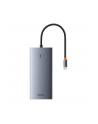 Baseus PortalJoy Series | 13w1 | 2x HDMI, VGA, DP, 2x USB3.1, USB2.0, USB-C, Mini Jack, RJ45, SF/TF 100W dok 13w1 - nr 1