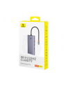 Baseus PortalJoy Series | 13w1 | 2x HDMI, VGA, DP, 2x USB3.1, USB2.0, USB-C, Mini Jack, RJ45, SF/TF 100W dok 13w1 - nr 7