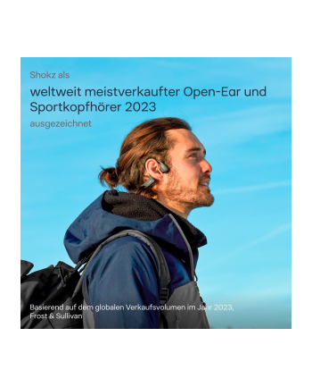 Shokz OpenRun Pro 2 Czarny