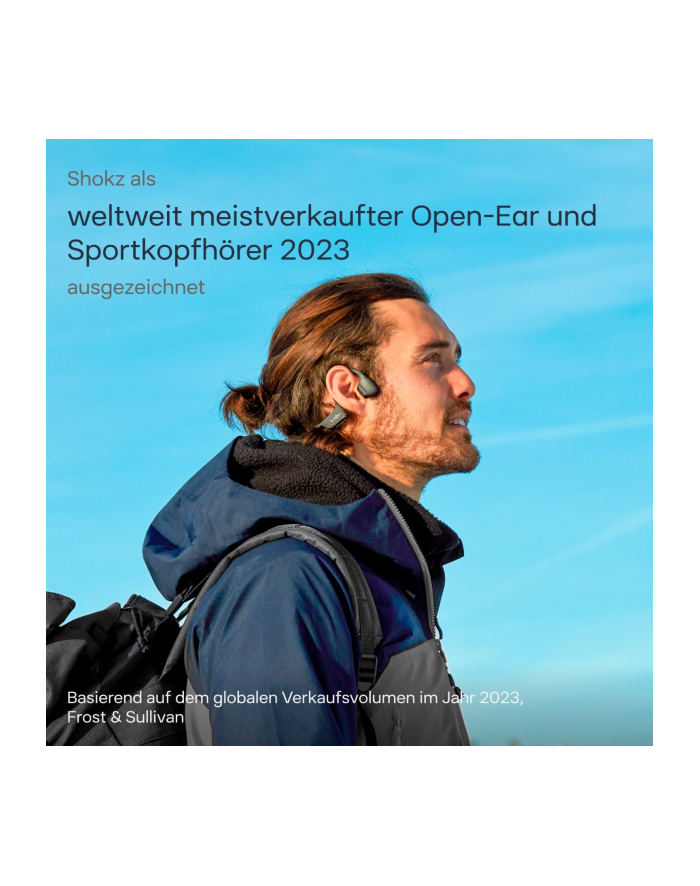 Shokz OpenRun Pro 2 Czarny główny