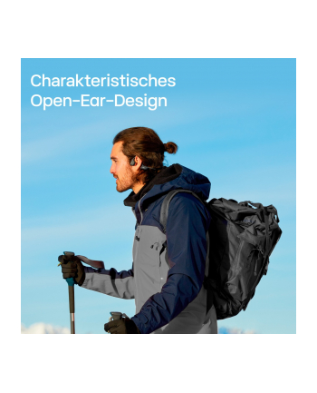 Shokz OpenRun Pro 2 Czarny