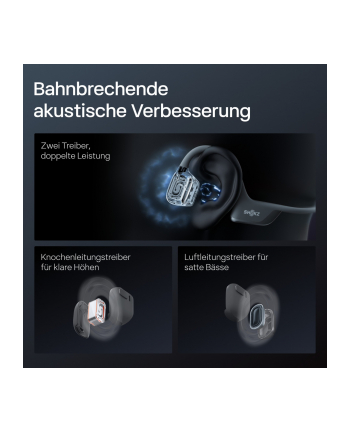 Shokz OpenRun Pro 2 Mini Czarny