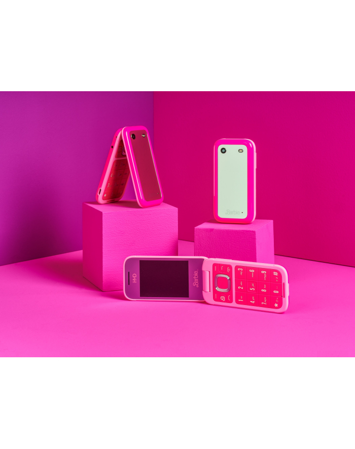 HMD Barbie Phone (TA-1681) Różowy główny