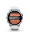 Garmin fenix 8 (43mm) steinbiały/srebrny - nr 19