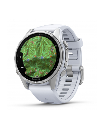 Garmin fenix 8 (43mm) steinbiały/srebrny