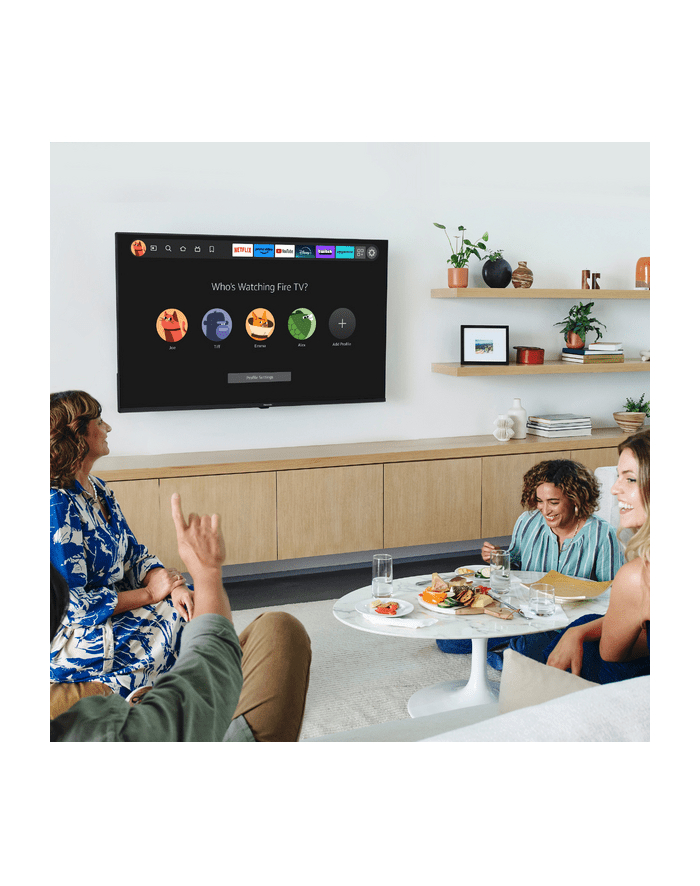 Panasonic TV-43W80AEZ czarny główny