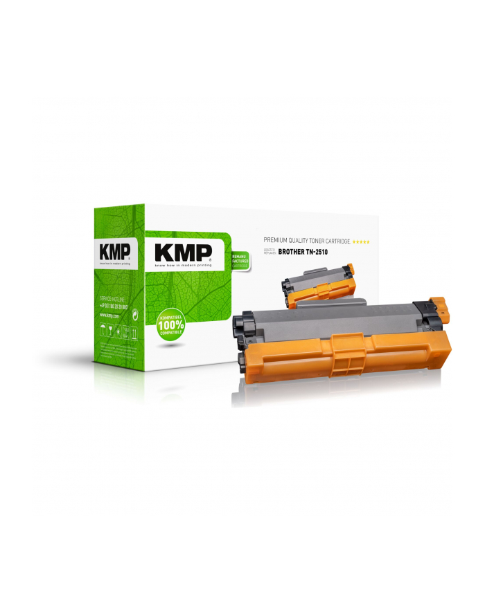 KMP toner czarny kompatybilny z Bczerwonyher TN-2510 główny