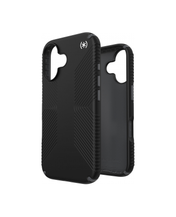 Speck Presidio2 Grip do iPhone 16 czarny