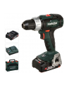 Metabo BS 18 L 2x 2Ah metaBOX Akku-Bohrschrauber - nr 2