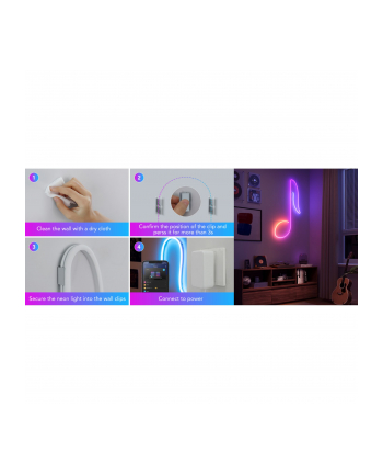 Govee Neon Rope Light 2 Bracket 20 pcs White