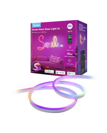 Govee Neon Strip Light 4 Meter White Matter ready
