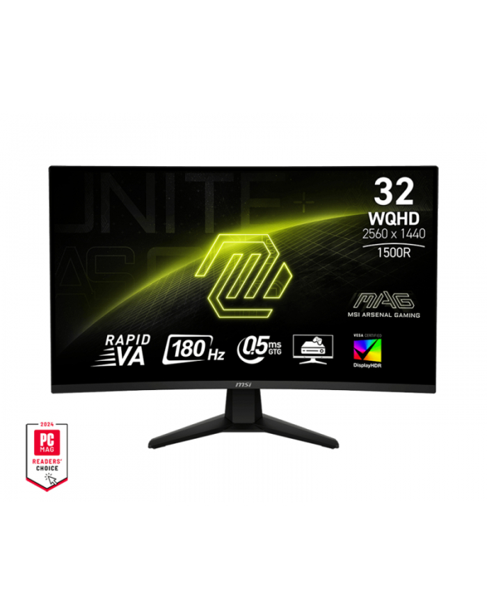 Msi Monitor MAG 32CQ6FDE (9S63DC91M002) główny