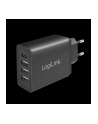 LogiLink PA0221 – adapter gniazda USB (3 x USB-A, 1 x USB-C™) 27 W do smartfonów/tabletów/e-booków itp. – zabezpieczenie przed przeciążeniem, przegrza - nr 7