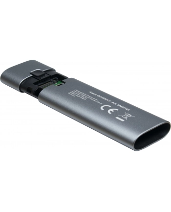 Inter-Tech Triton GD-MS013 Obudowa HDD Niebieski M.2 (88884125) nr 1